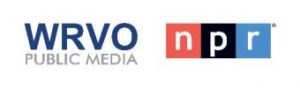 WRVO public media and NPR logo