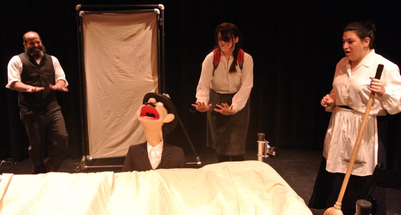 Kafka musical puppet