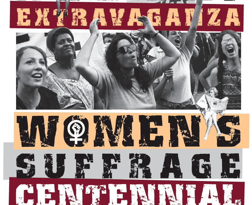 From WAER: Auburn Public Theater’s Feminist Extravaganza Features 19 Women Celebrating the 19th Amendment