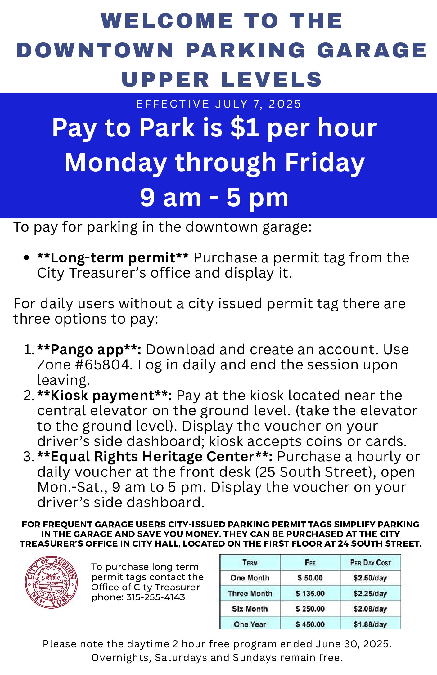parking_garage_pay_to_park_effective_july_7_2025_how_to_pay_instructions